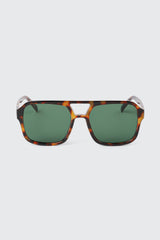 Thin Frame Aviator Sunglasses