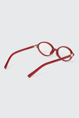 Slim Oval Blue Light Glasses