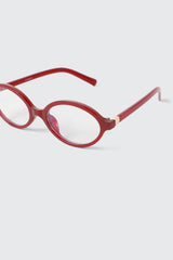 Slim Oval Blue Light Glasses