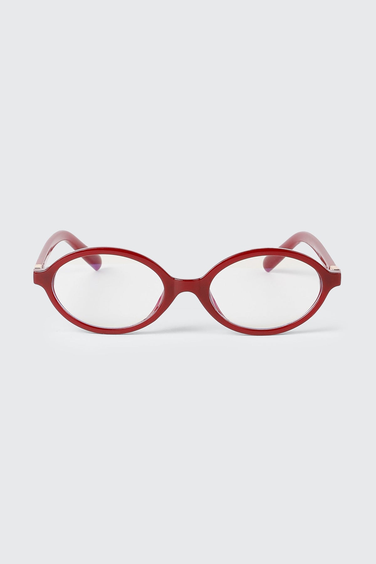 Slim Oval Blue Light Glasses