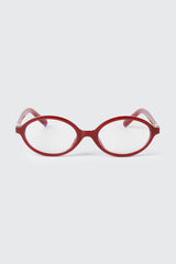 Slim Oval Blue Light Glasses