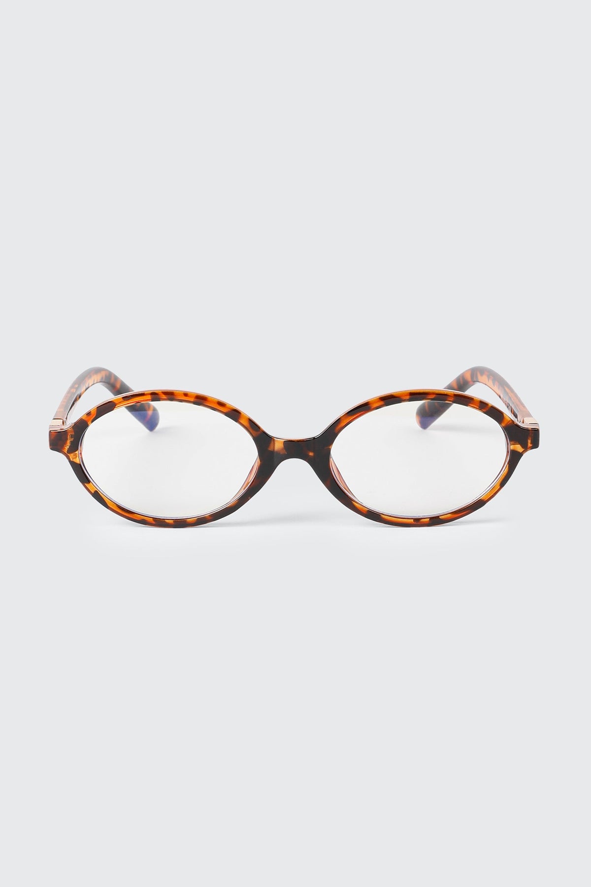 Slim Oval Blue Light Glasses