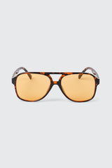 Thin Frame Aviator Sunglasses