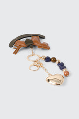 Rocking Horse Charm Keychain