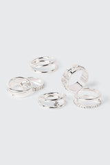 6-Pack Ring Set