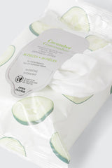 Cucumber Makeup Cleansing Wipes