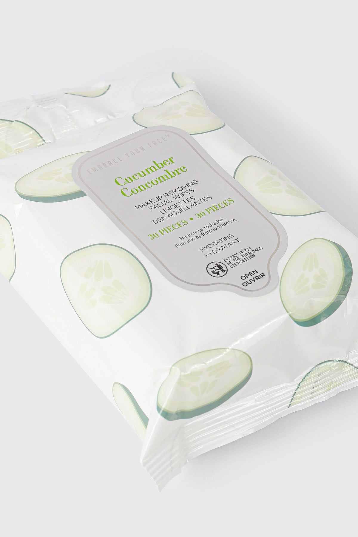 Cucumber Makeup Cleansing Wipes