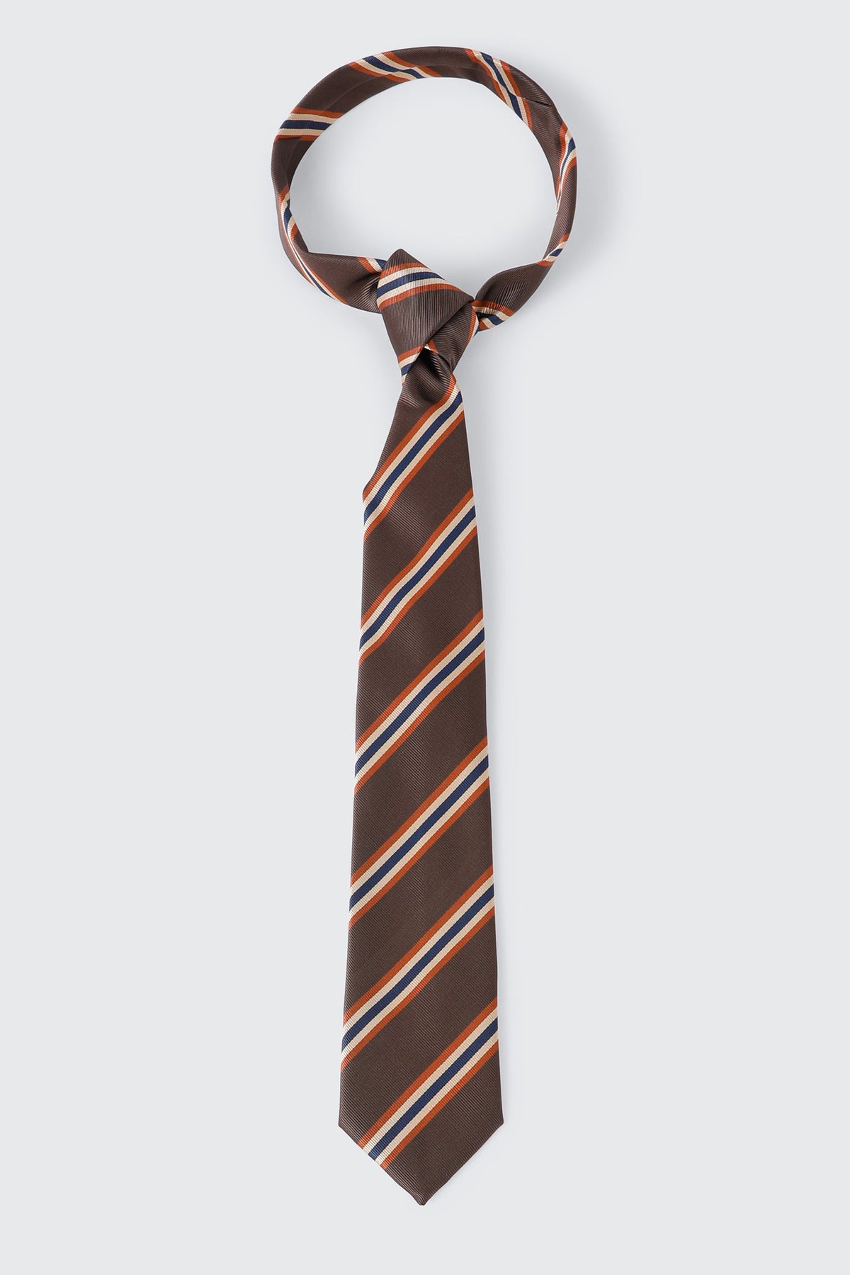 Striped Necktie