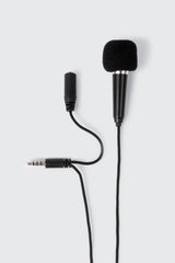 Mini Microphone with 3.5 mm Adapter