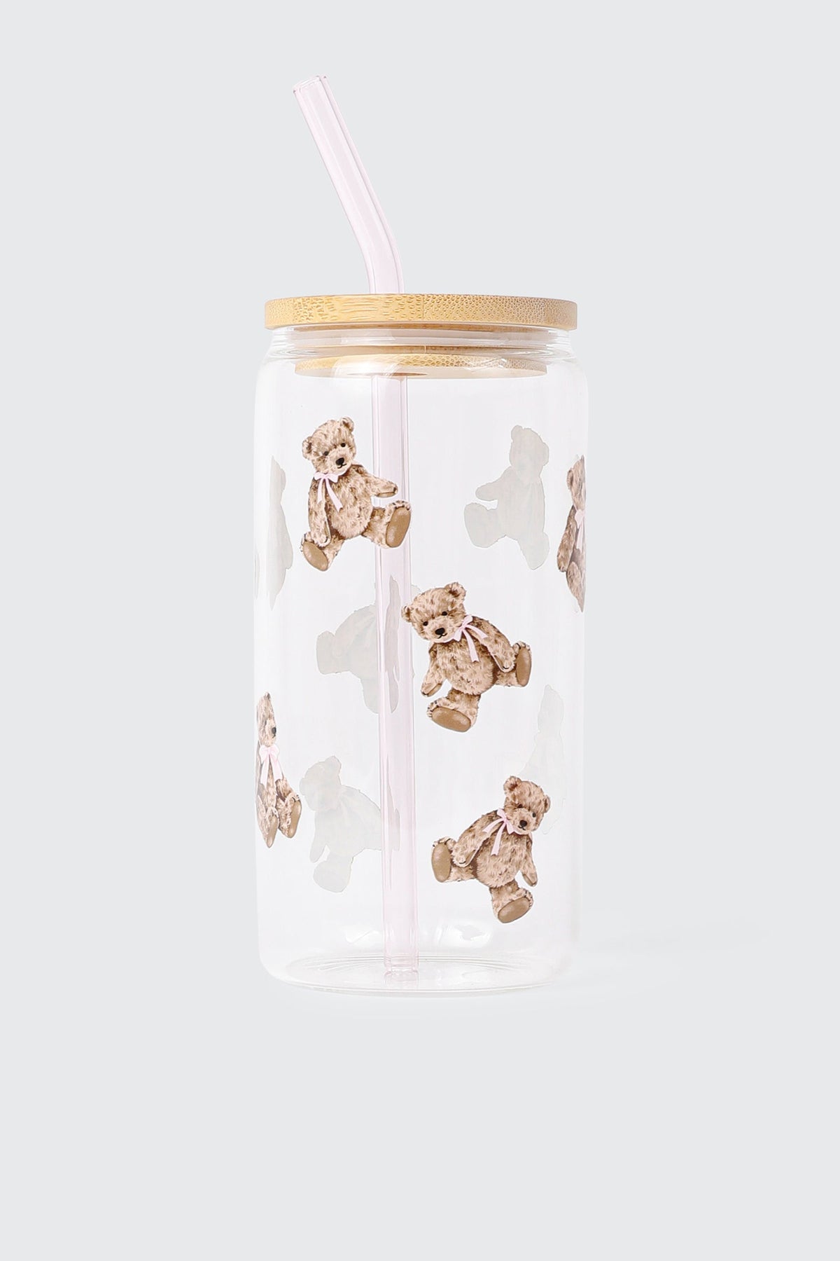 Teddy Bear Print Tumbler