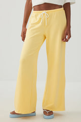 Drawstring Wide Leg Pants