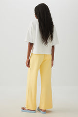Drawstring Wide Leg Pants