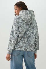 Oversized Graphic Hoodie