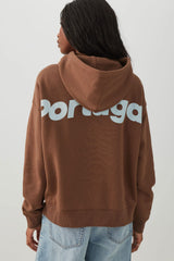 Oversized Graphic Hoodie