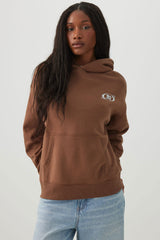 Oversized Graphic Hoodie