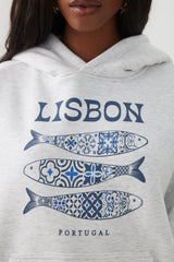 Oversized Graphic Hoodie