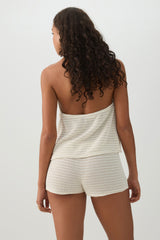 Textured Knit Shorts