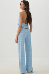 Open Stitch Crochet Pant