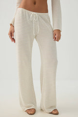 Open Stitch Crochet Pant