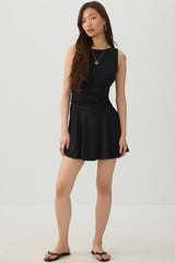 Ruched Mini Dress