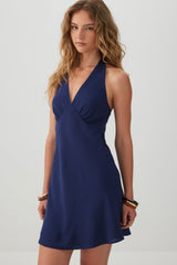 Halter Mini Dress