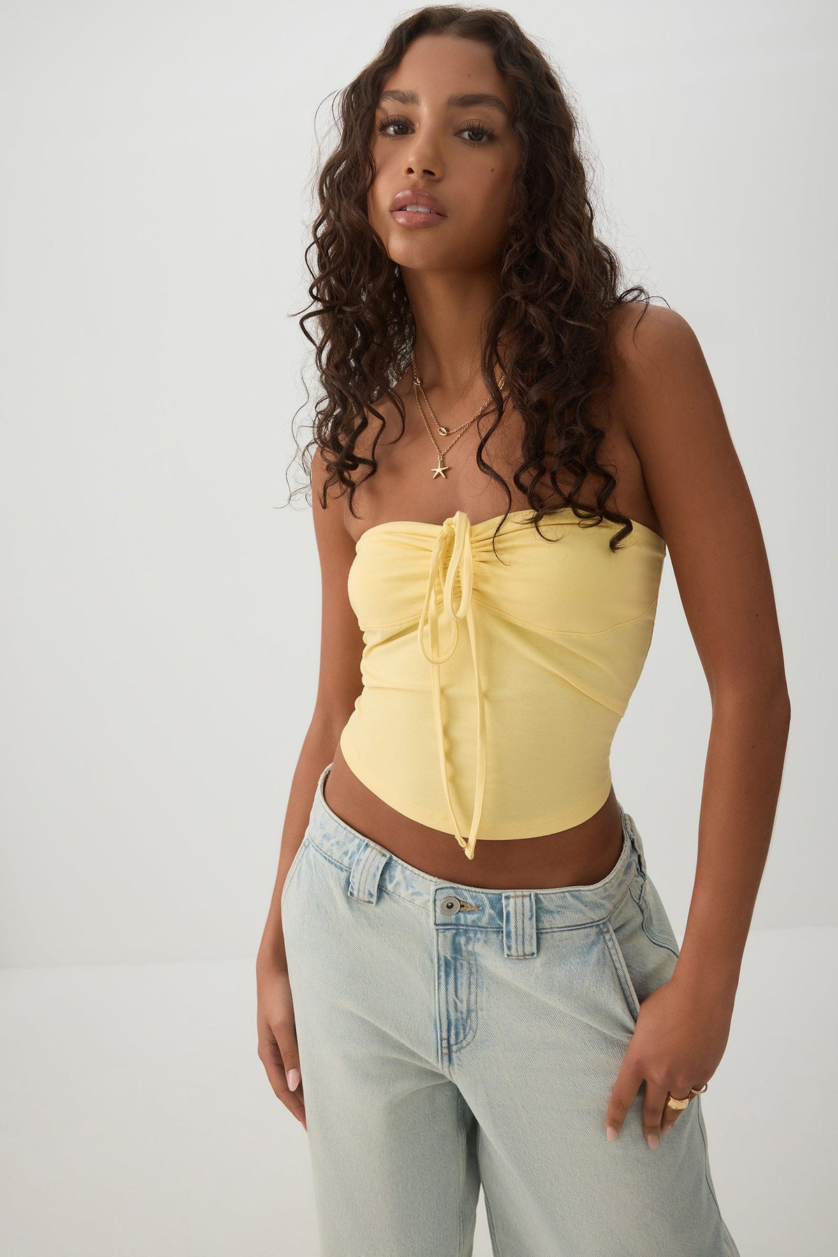 Tube Top with Bow