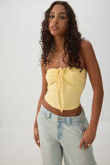 Tube Top with Bow