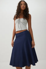 Tube Top with Bow