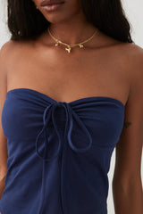 Tube Top with Bow