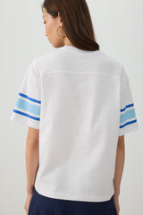 Relaxed Fit Sport Jersey T-Shirt
