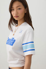 Relaxed Fit Sport Jersey T-Shirt