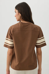 Relaxed Fit Sport Jersey T-Shirt