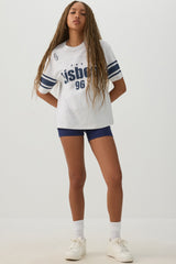 Relaxed Fit Sport Jersey T-Shirt