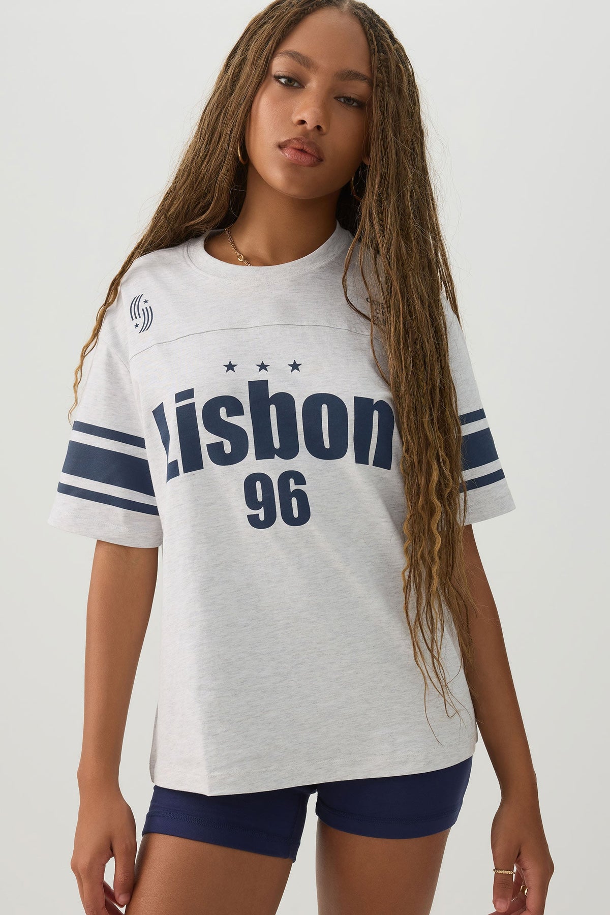 Relaxed Fit Sport Jersey T-Shirt