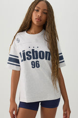 Relaxed Fit Sport Jersey T-Shirt
