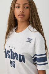Relaxed Fit Sport Jersey T-Shirt