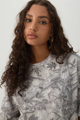 Camo Oversized T-Shirt