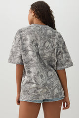 Camo Oversized T-Shirt