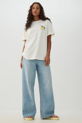 Cotton Oversized Graphic T-Shirt