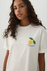 Cotton Oversized Graphic T-Shirt