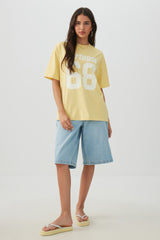 Cotton Oversized Graphic T-Shirt
