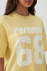 Cotton Oversized Graphic T-Shirt