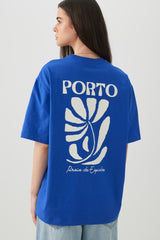 Cotton Oversized Graphic T-Shirt