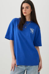 Cotton Oversized Graphic T-Shirt