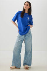 Cotton Oversized Graphic T-Shirt