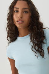 Basicoreâ¢ Fitted Crop T-Shirt