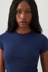 Basicoreâ¢ Fitted Crop T-Shirt