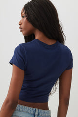 Basicoreâ¢ Fitted Crop T-Shirt