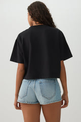 BASICOREâ¢ Boxy Cropped T-Shirt