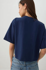 Basicoreâ¢ Boxy Cropped T-Shirt